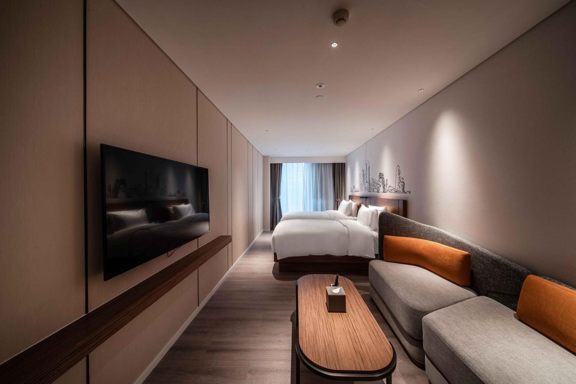 Urcove By Hyatt Shanghai Lujiazui Expo Center Εξωτερικό φωτογραφία