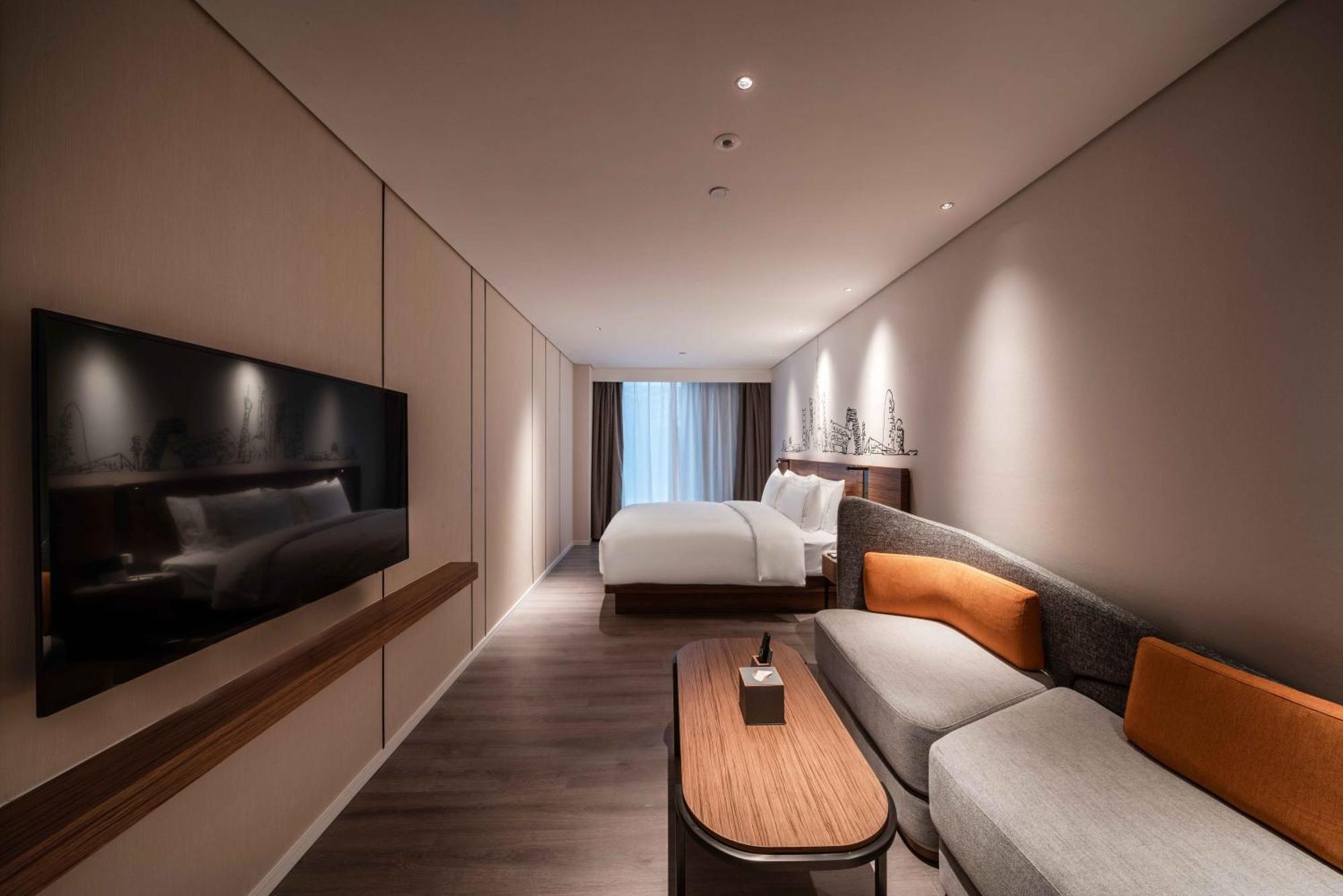 Urcove By Hyatt Shanghai Lujiazui Expo Center Εξωτερικό φωτογραφία