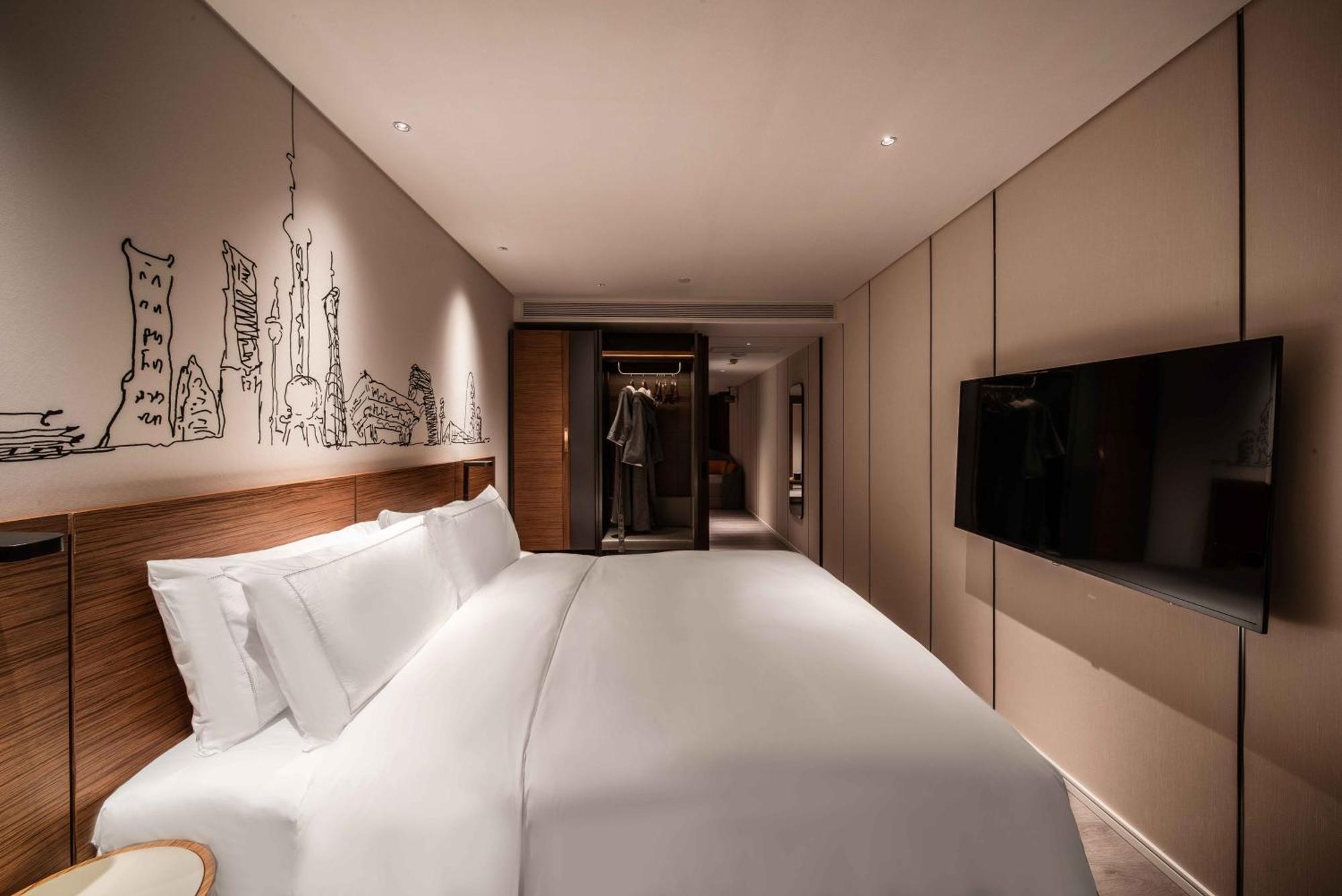 Urcove By Hyatt Shanghai Lujiazui Expo Center Εξωτερικό φωτογραφία