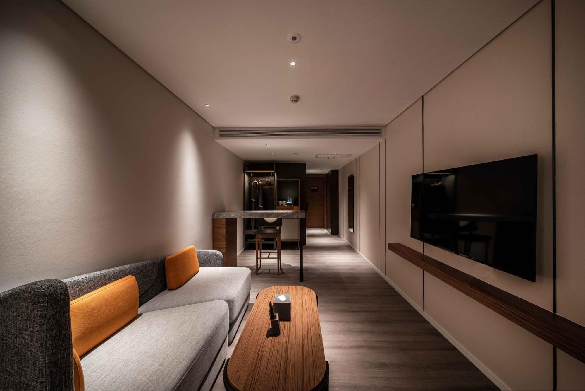 Urcove By Hyatt Shanghai Lujiazui Expo Center Εξωτερικό φωτογραφία