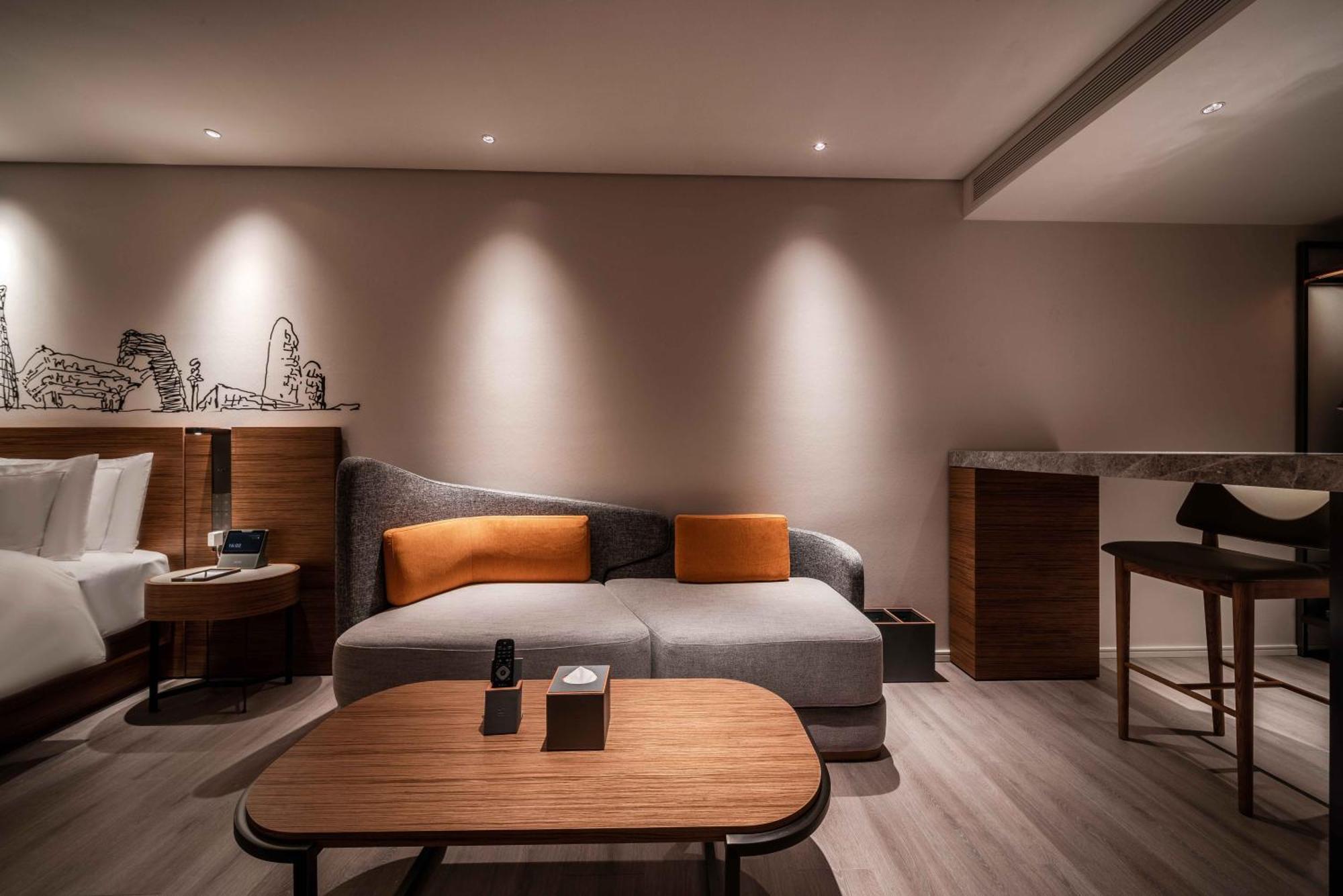 Urcove By Hyatt Shanghai Lujiazui Expo Center Εξωτερικό φωτογραφία