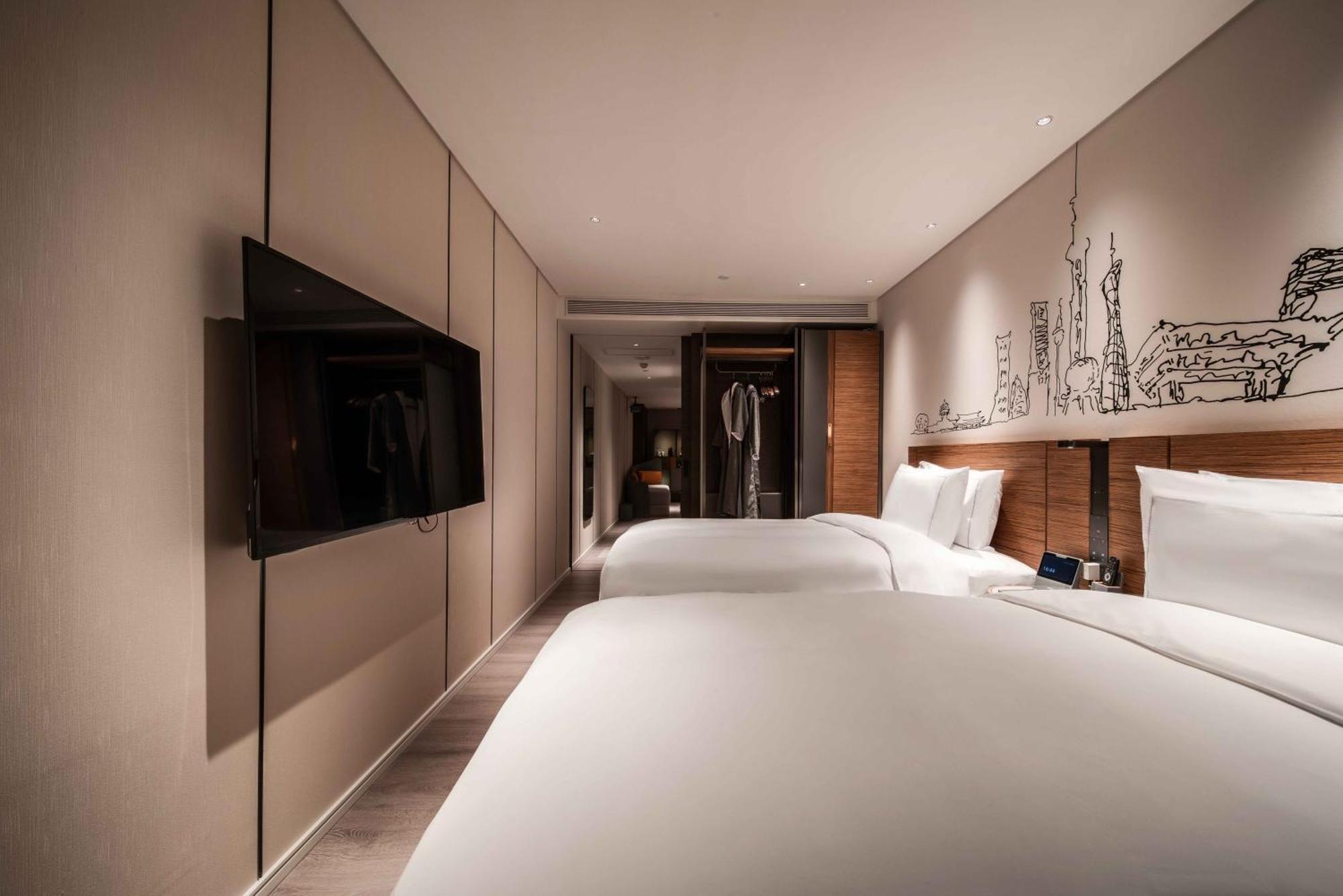Urcove By Hyatt Shanghai Lujiazui Expo Center Εξωτερικό φωτογραφία