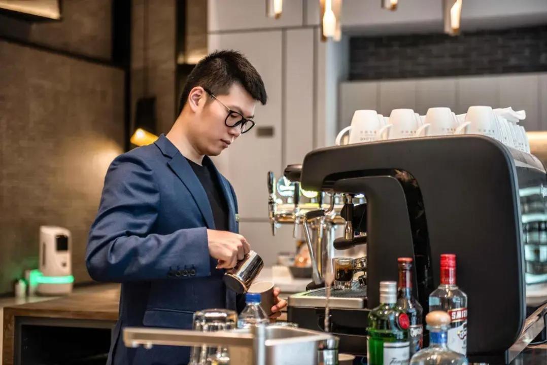 Urcove By Hyatt Shanghai Lujiazui Expo Center Εξωτερικό φωτογραφία